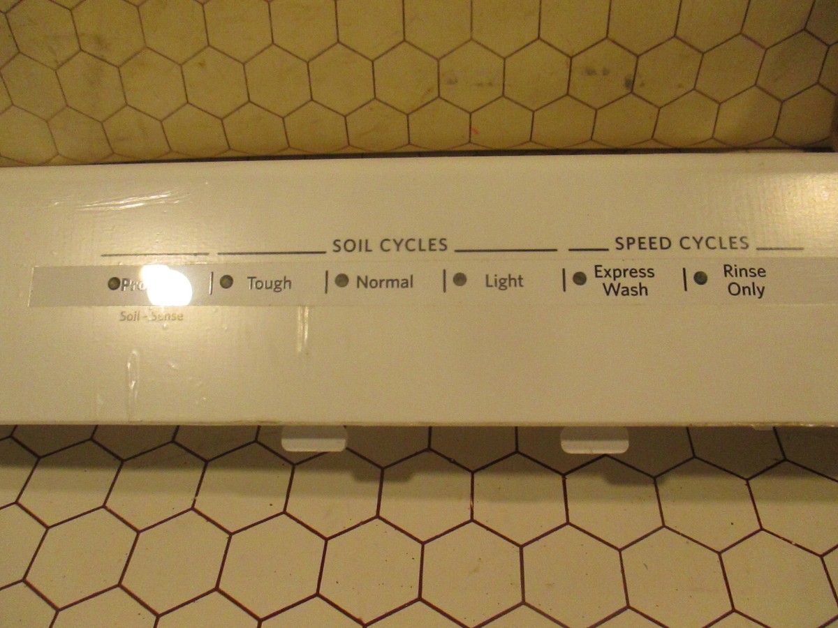 W10537350 WPW10537350 Control Panel Board for Whirlpool Dishwasher NEW