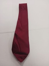 Arrow 100% Imported Silk Men's Tie Red Made in the USA