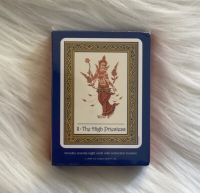 Royal Thai Tarot- Sungkom Horharin , US Games 2004, In Original