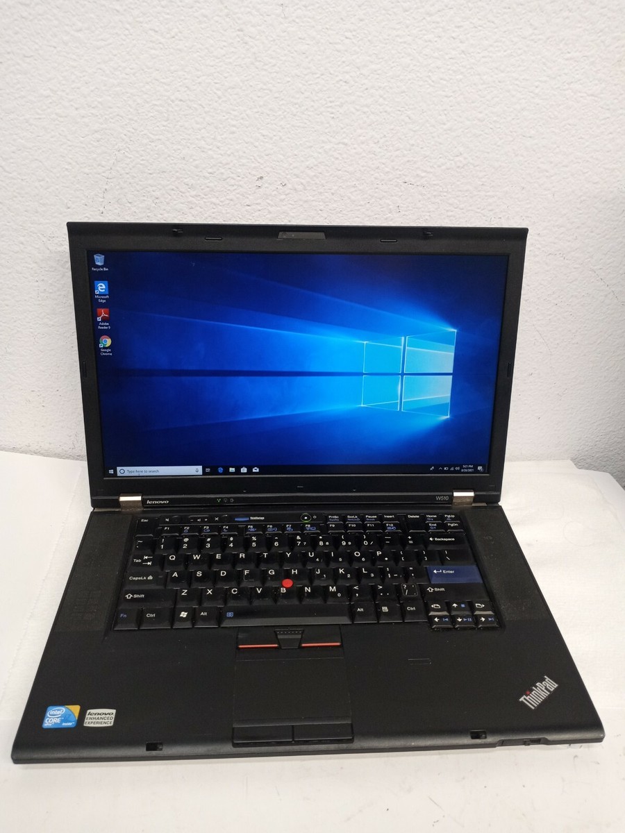 Lenovo ThinkPad W510 15.6