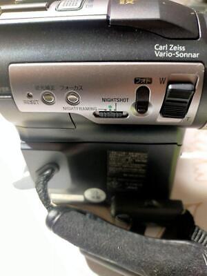 Sony DCR-PC300 Video Camera MINIDV Digital Camcorder Tested Sony DCR-PC300 Video Camera MINIDV Digital Camcorder Tested
