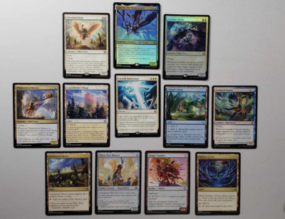 MTG Commander Kastral the Windcrested Custom 100 Card EDH Bird Deck with  Rares | eBay