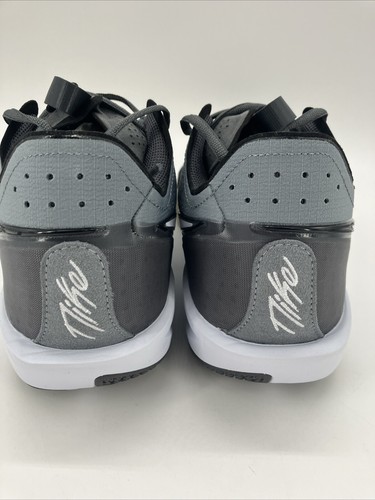 Nike Air Zoom GT Corte 3 Gris Fresco Fútbol Gris Vela Negro DV2913-002 Hombres Talla 13 - Imagen 5 de 12