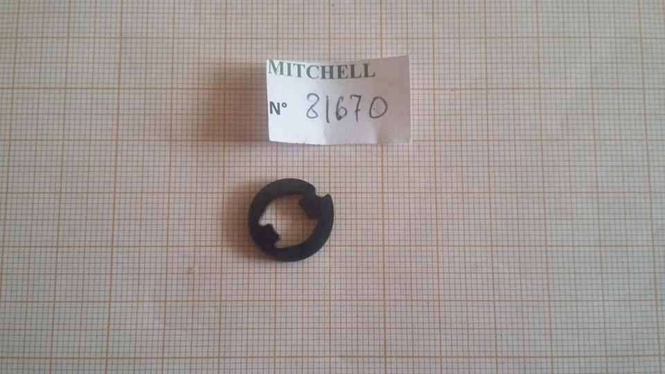 RATCHET RING REEL PART 81670 RONDELLE CRANTE FREIN FLY MOULINET MITCHELL 710 720 - Photo 1/1