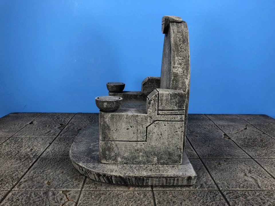 Trono de cómic Marvel Thanos escala 1:12 Foto 4 de 4