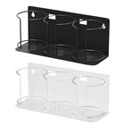 Wall Mount Organizer Water Bottle Magnetic Cup Rack Storage Kitchen Holder