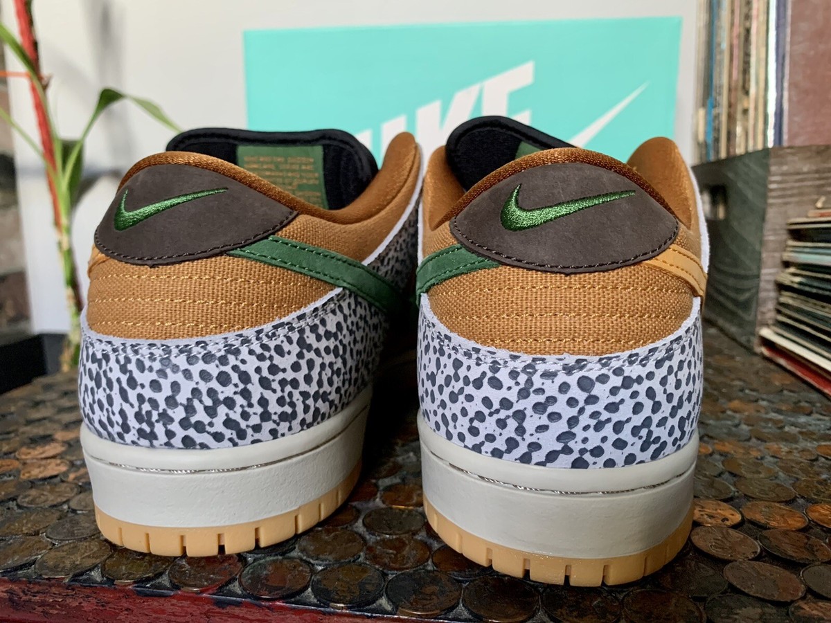 Nike SB Dunk Low Pro 1０US サファリ NEW NIKE SB DUNK Low SAFARI OG ALL Mens SZ 11 | eBay