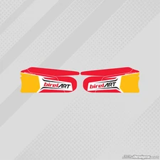 BIRELART 2023 STYLE KG MK20 SIDE POD STICKER KIT - JakeDesigns