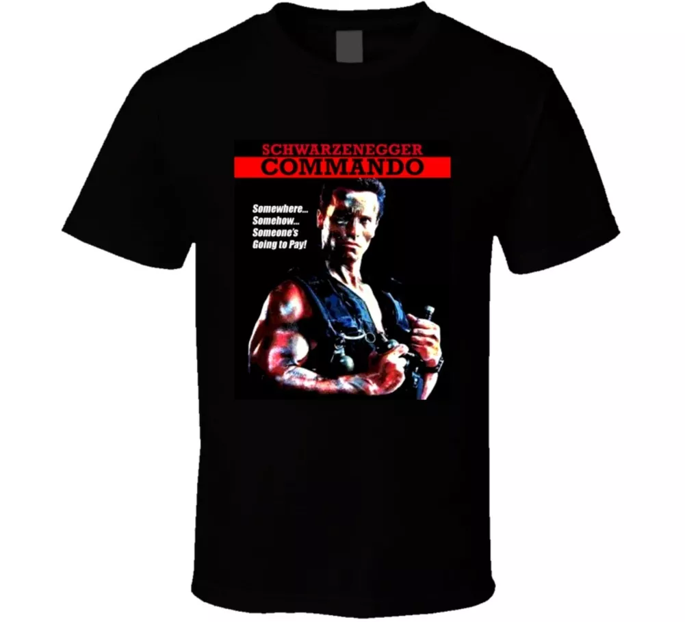 Commando t store shirt online