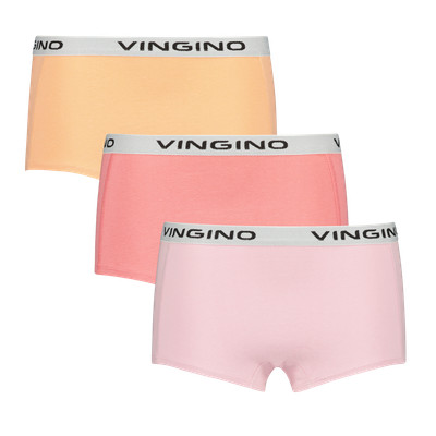 Vingino Girls Unterwäsche Basic Boxershorts Hipster 3er Pack NEU Gr. XS