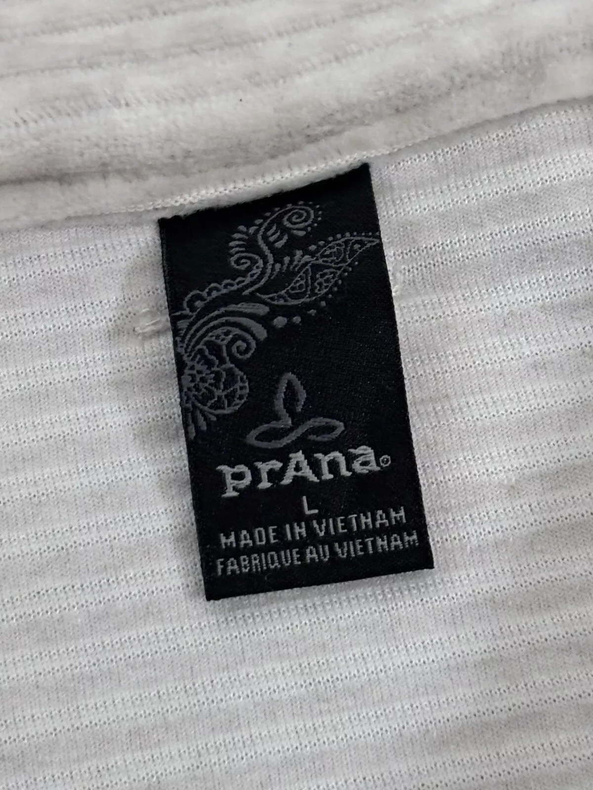 prana escambia half zip cropped fleece jacket