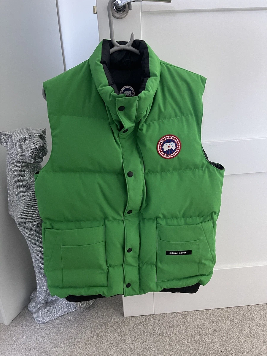 Canada goose bodywarmer green cheap