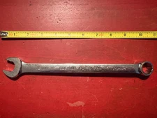 SNAP ON Tools, SOEXM18 18MM Combination WRENCH, 10.5" LONG / USA