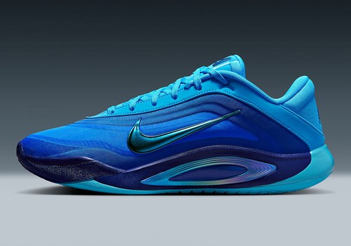 Women's Nike A'ja Wilson A'One Indigo Girl Blue Fury Radiant FZ8605-401 - 第 1/9 張圖片