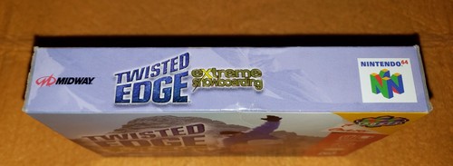 *No Game* TWISTED EDGE Extreme Snowboarding Nintendo 64 N64 Original BOX ONLY - Picture 3 of 24