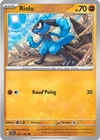 Carte RIOLU 081/142 Pokémon Couronne Stellaire EV07 Neuve SCR FR