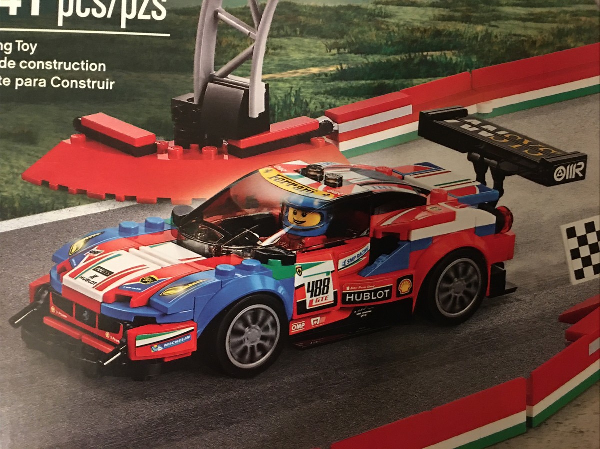 Lego Speed Champions Ferrari Ultimate Garage (75889) 673419281904