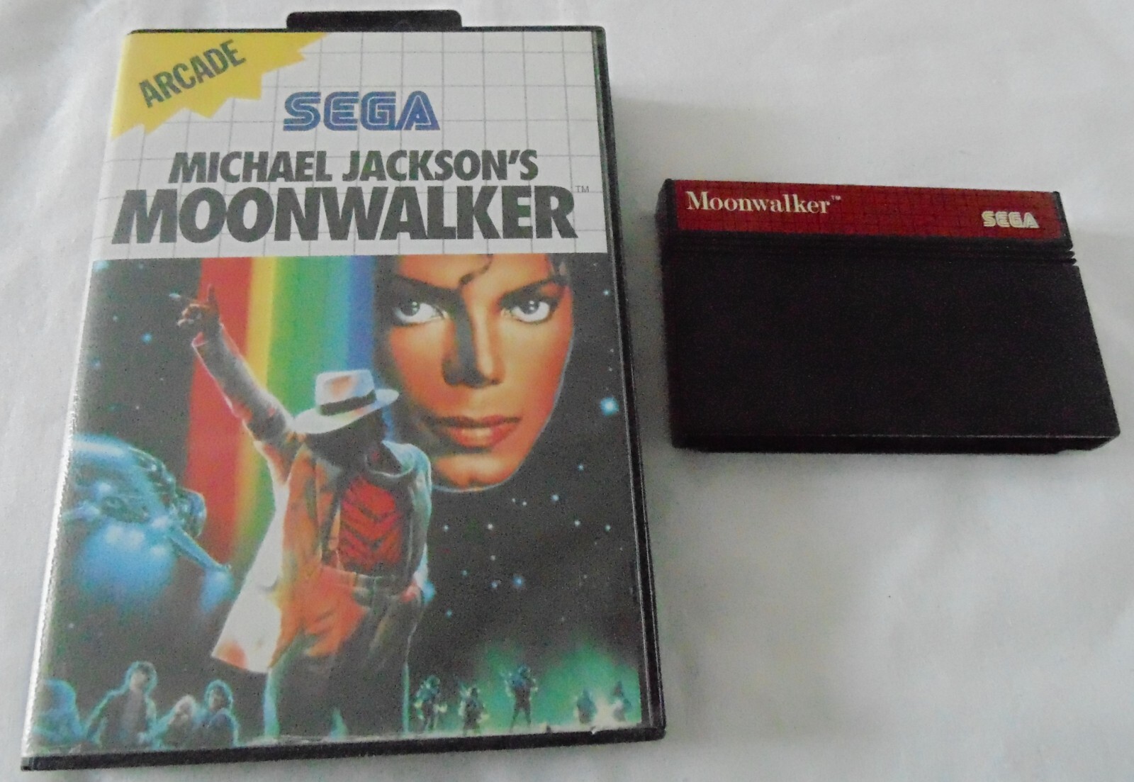 michael jackson’s moonwalker authentique version originale sega master system