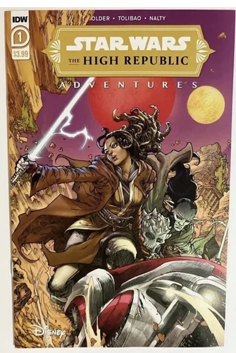 Star Wars High Republic Adventures #1 1st App Of Lula Talisola (IDW 2021) NM