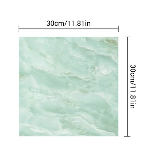 Peel & Stick 3D Tile Stickers Kitchen Bathroom Backsplash Splashback 30X30CM - Picture 9 of 25