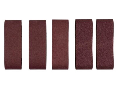 5 Pièces 50 X 915 Mm Bande Abrasive 2 "x 36" écran De Ponçage En Carborundum For Métal 915 Bandes De Ponçage Avec Grain 60-1000 Mix Pack. (Color : White, Size : 5Pcs Grit 60