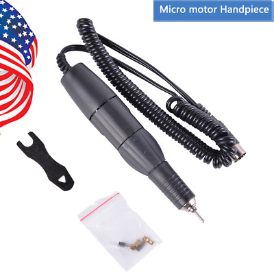 Lab Dental Marathon Style Electric Micromotor Motor 35K RPM Polisher Handpiece