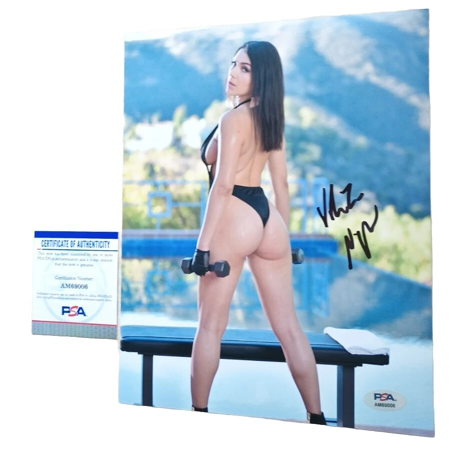 VALENTINA NAPPI Porn Star SIGNED 8x10 Photo PSA DNA C eBay 