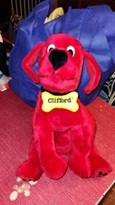 Clifford The Big Red Dog Plush Kohls Cares Stuffed Dolls