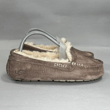 UGG Women's Size 7 Ansley Sheepskin Suede Slippers