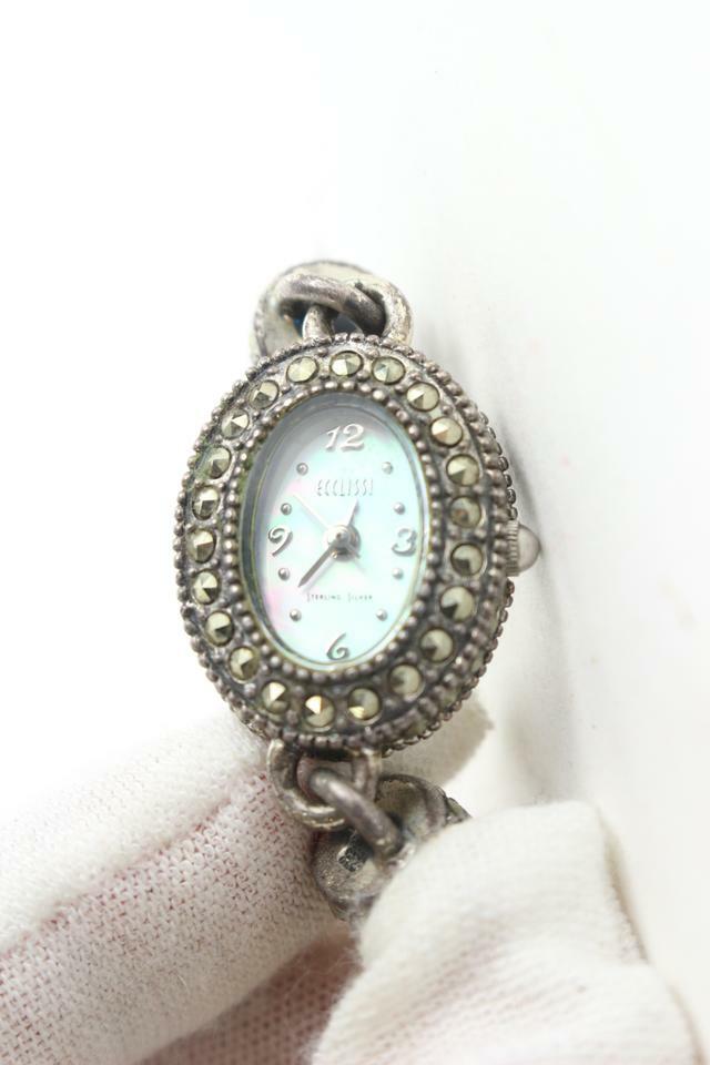 Ecclissi Sterling Silver Chain Watch 107ec128 | eBay display picture 3