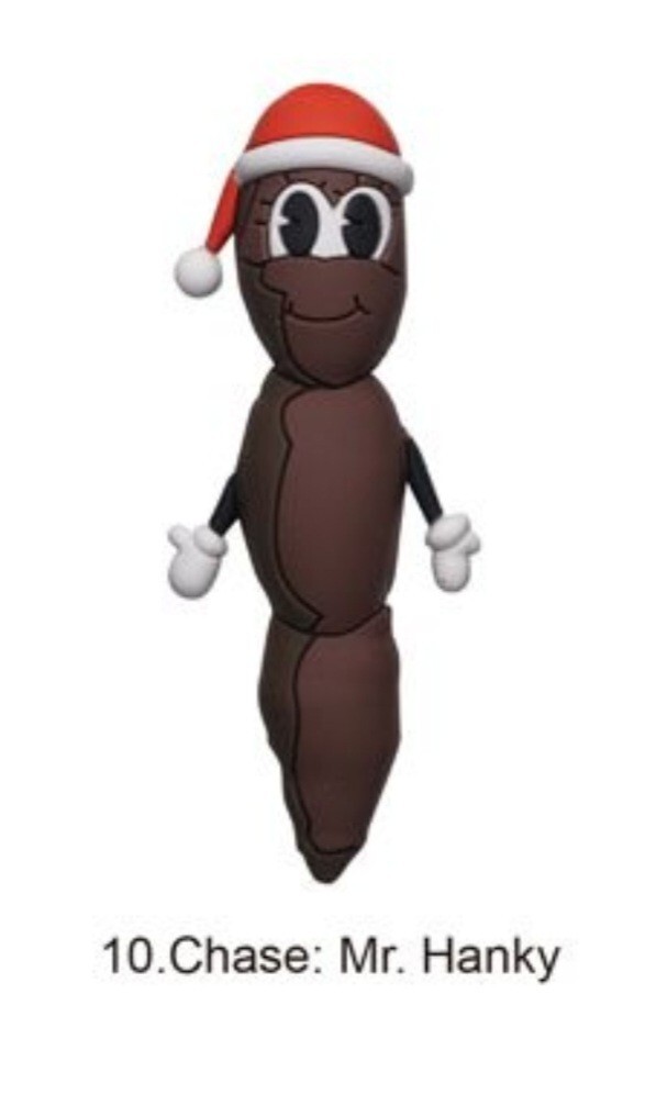 90's SOUTH PARK MR.HANKEY key chain 激レア‼︎ South Park Mr. Hankey CHASE 3D Bag Clip Blind Bag Key Chain