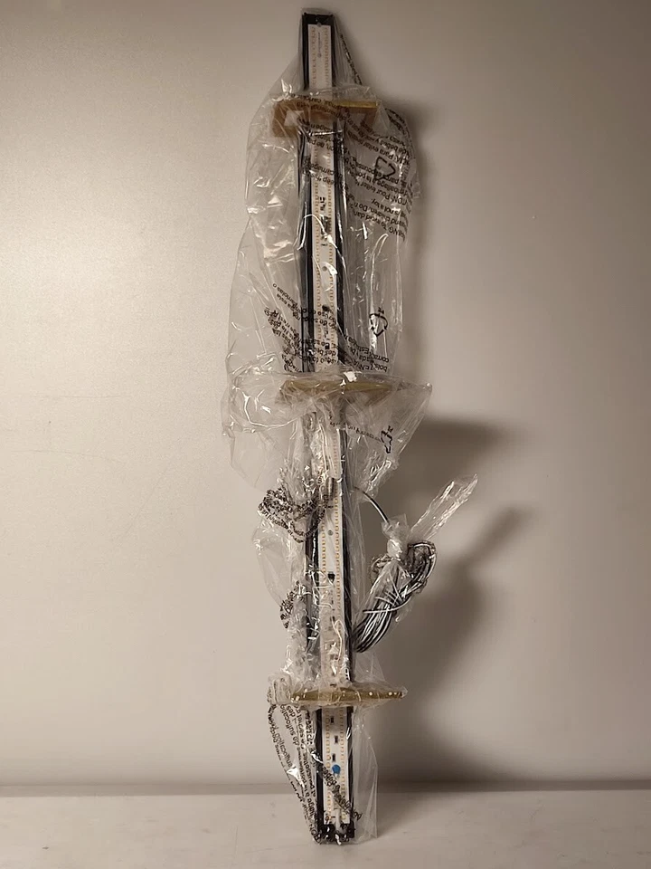 Lámpara Colgante Isla Negra Oro Medianoche 40" Moderna 40W George Kovacs Foto 4 de 4