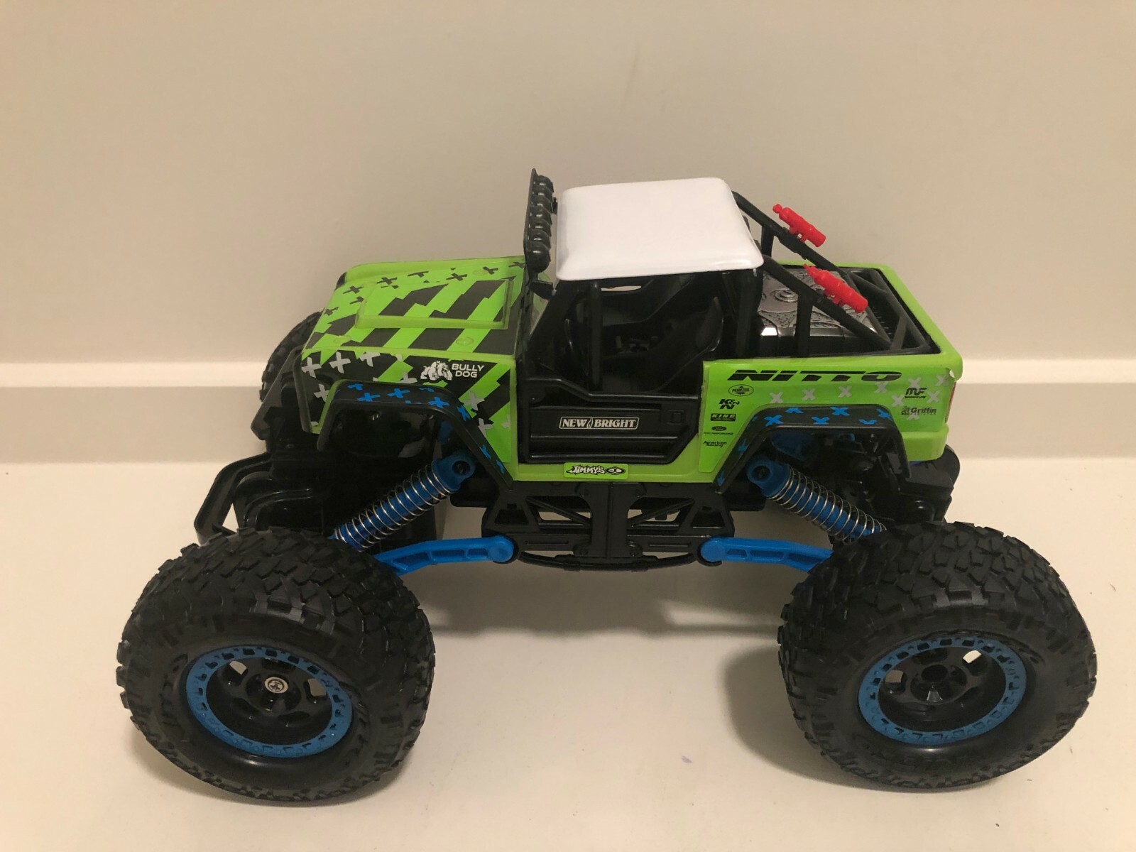 new bright rc 4x4 ford bronco