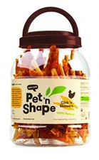 Pet 'n Shape Chik 'N Skewers - Chicken Wrapped  Assorted Flavor Names , Sizes 