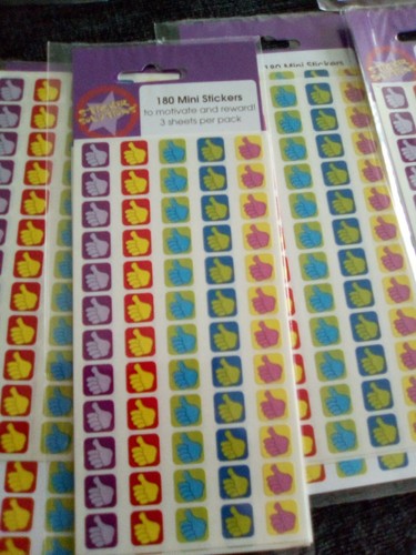 Belohnungssticker für Kinder (👍) - Bild 2 von 2