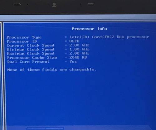 Dell XPS M1530 15.4'' Laptop Core 2 Duo 4GB RAM 160GB HDD Boots/Bios H3127 - Picture 2 of 23