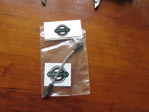 RC CRAWLER HARDCORE RC TITANIUM BENT PANHARD BAR NEW