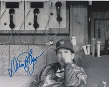 Coach Davey Johnson SIGNED 1986 Manager New York Mets 8x10 photo w/ COA  
