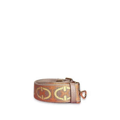Moda Accessori COCCINELLE MONOGRAM TRICOLOR Tracolla Multicolore E3N24682521560
