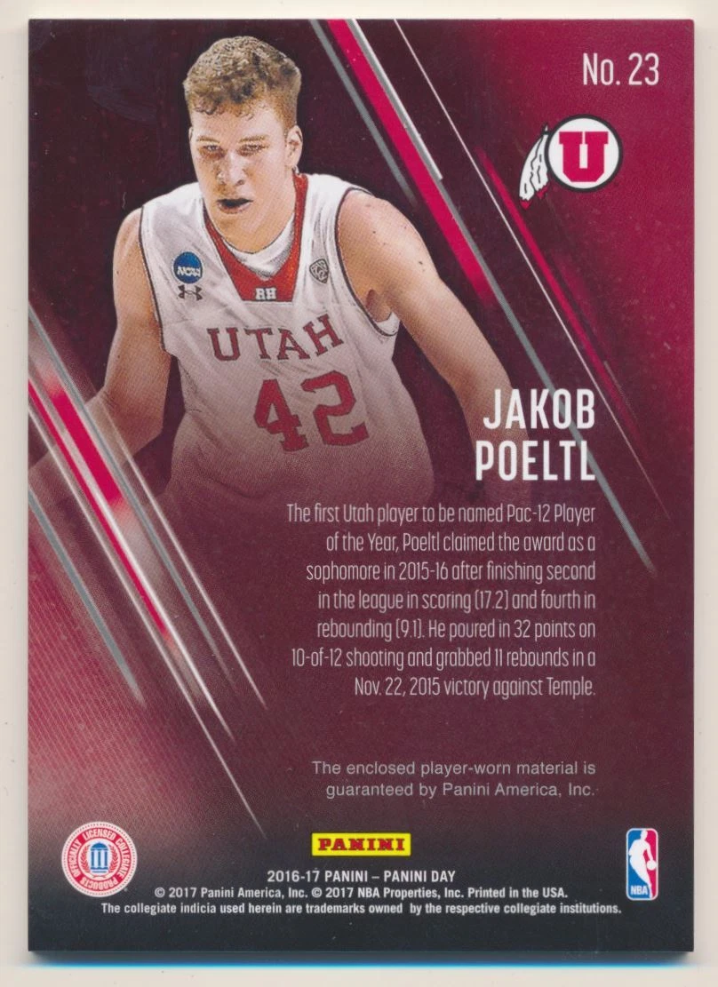 Jakob poeltl cheap jersey