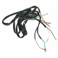 Lambretta LI GP SX TV 12V Elektronisches Kabelbaum Grau Ecs