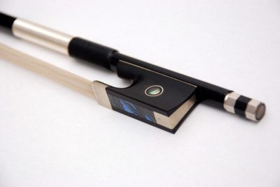 VIOLIN BOW New Superior carbon fibre QUARTER SIZE  1/4  FAST DELIVERY