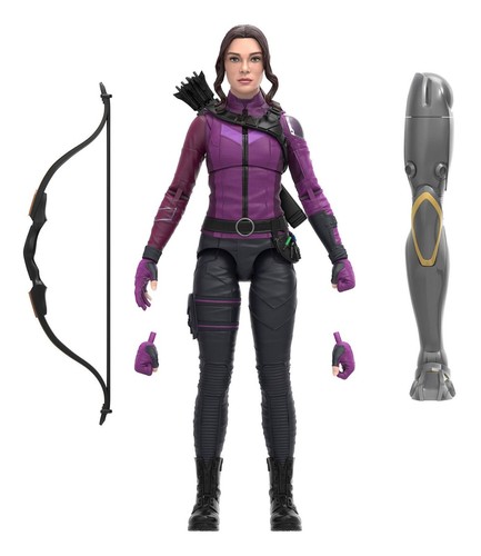 Kate Bishop figurine BAF Infinity Ultron Marvel Legends Series Hasbro 15 cm - Imagen 2 de 4