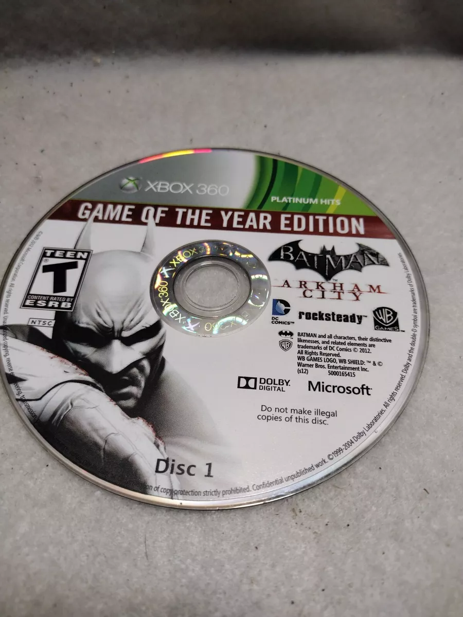 Batman: Arkham City Game of the Year Edition Xbox 360 1000276109 - Best Buy