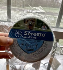 seresto small dog collar ebay