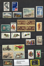 Product Image: 1972 US Commemorative Stamp Set #1445-1474 MINT NH