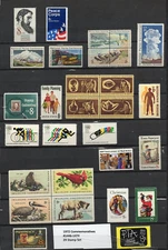 1972 US Commemorative Stamp Set #1445-1474 MINT NH