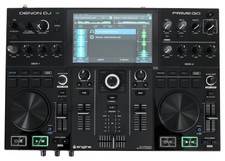 Denon Prime Go 2-deck Rechargeable Smart Dj Controller Console W/ 7" Touchscreen