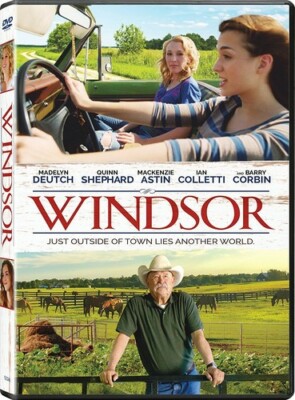 Windsor (DVD, 2017, WS) Madelyn Deutch, Quinn Shephard, Barry Corbin  NEW SEALED
