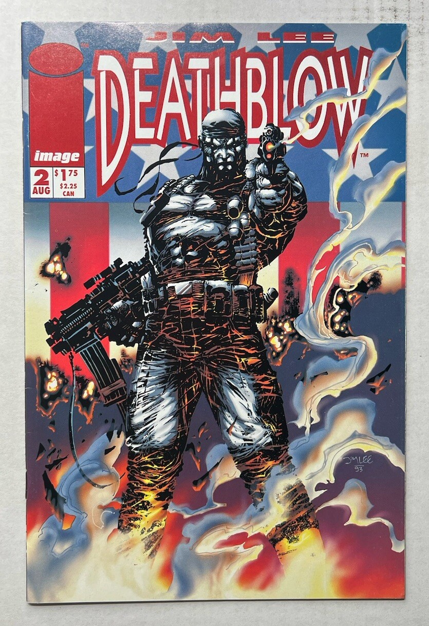 Deathblow #2 1993 Image Comic Book